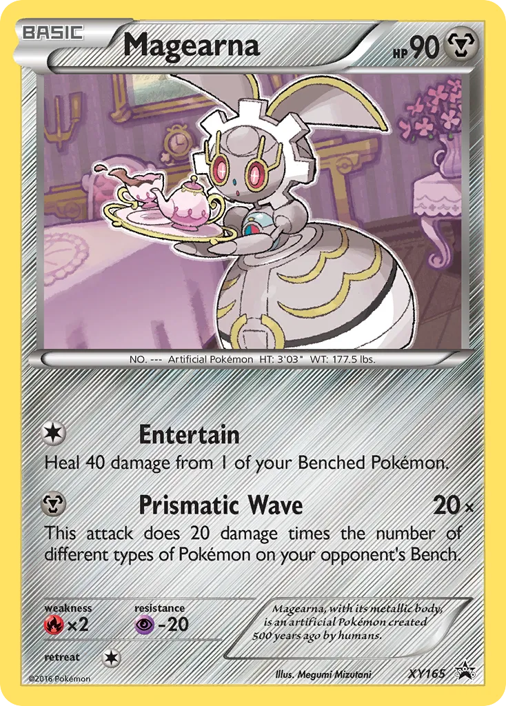 Magearna - XY Black Star Promos