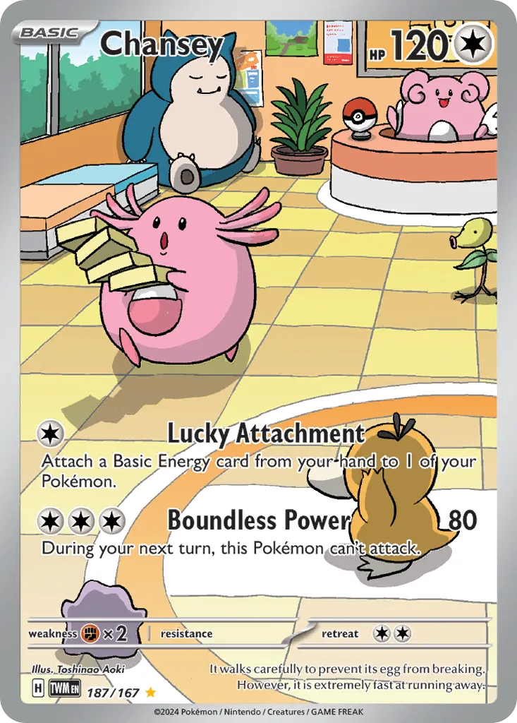 Chansey - Twilight Masquerade