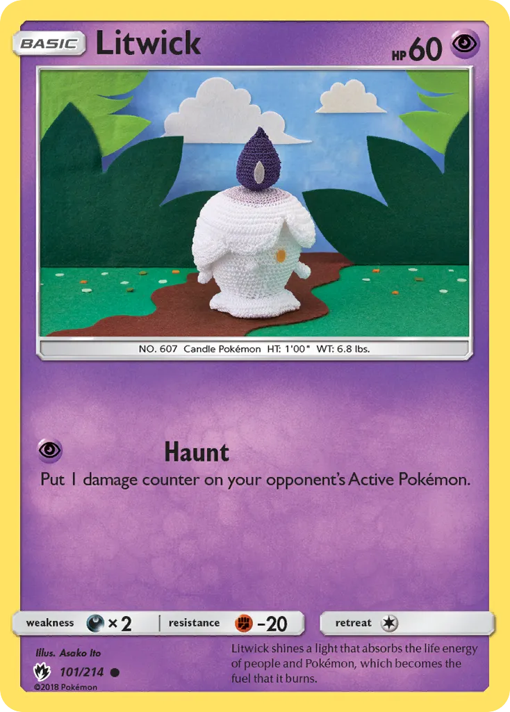 Litwick - Lost Thunder