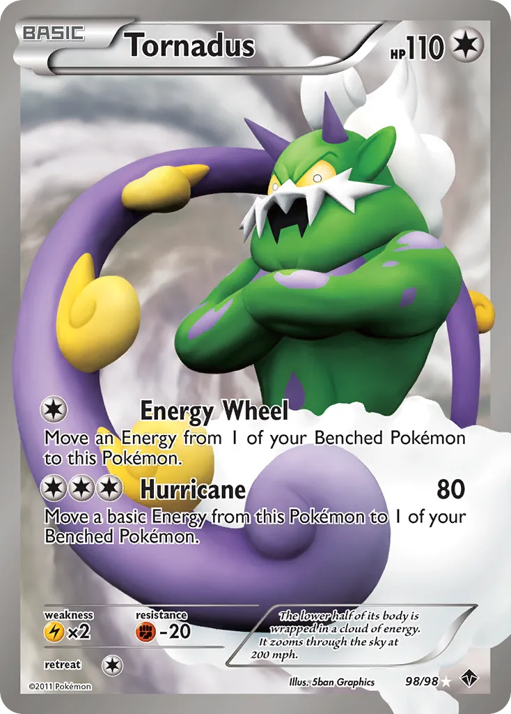 Tornadus - Emerging Powers