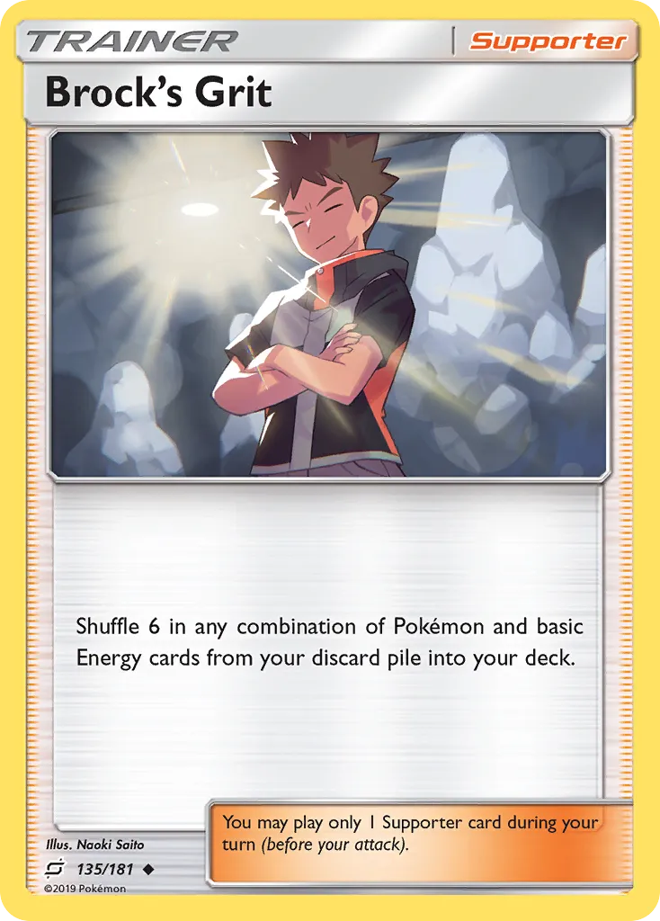 Brock's Grit - Team Up