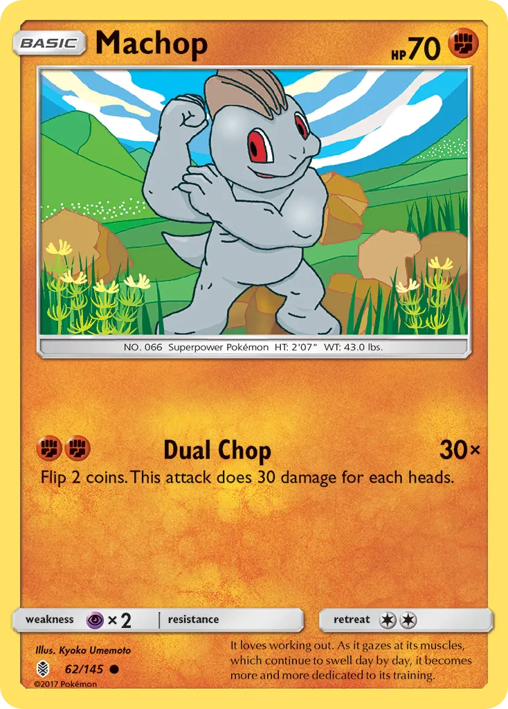 Machop - Guardians Rising