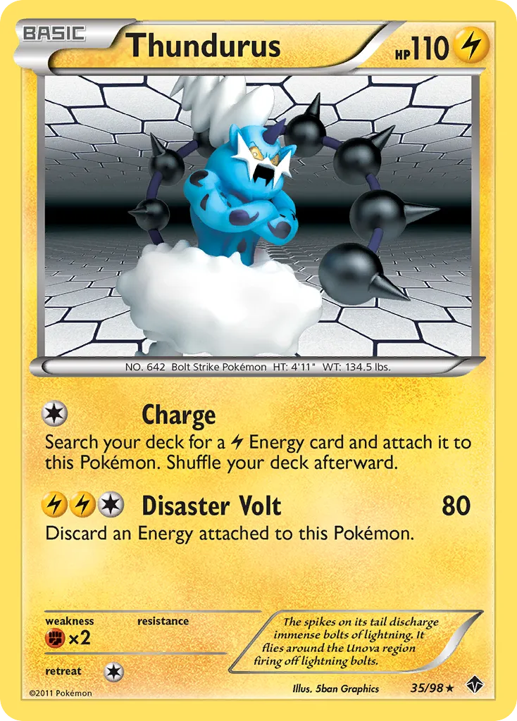 Thundurus - Emerging Powers