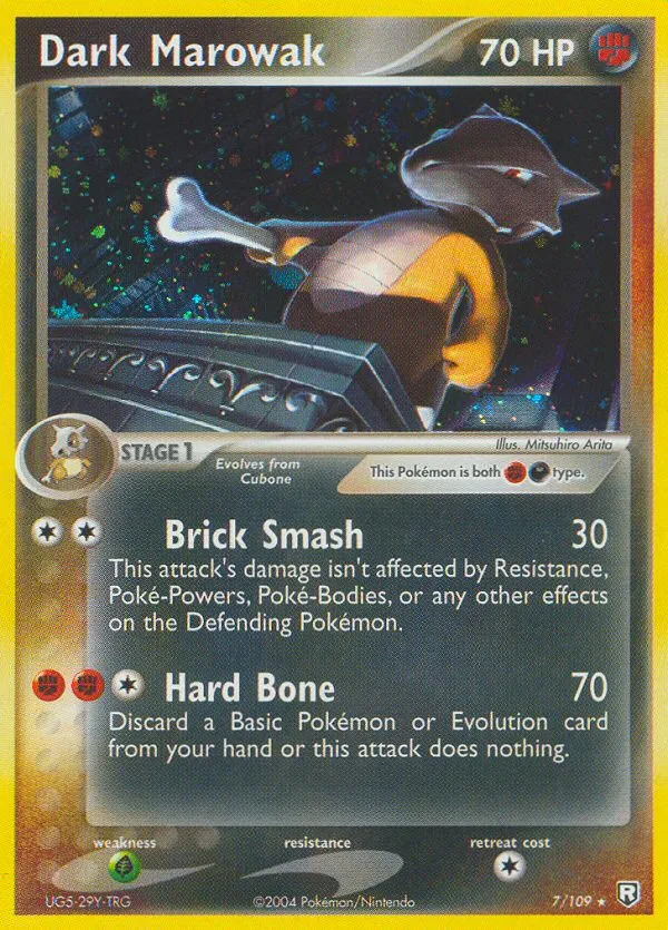 Dark Marowak - Team Rocket Returns