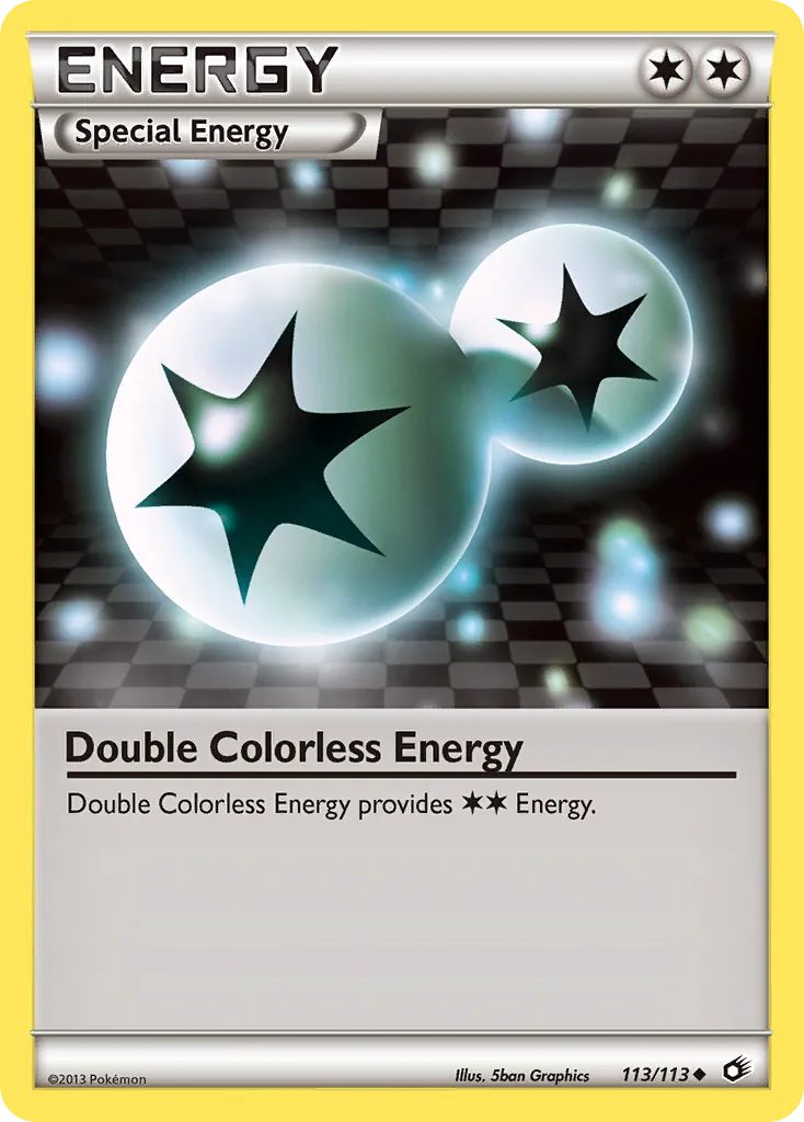 Double Colorless Energy - Legendary Treasures