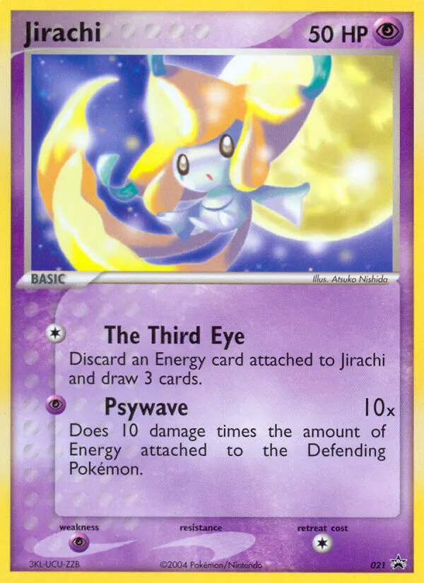 Jirachi - Nintendo Black Star Promos