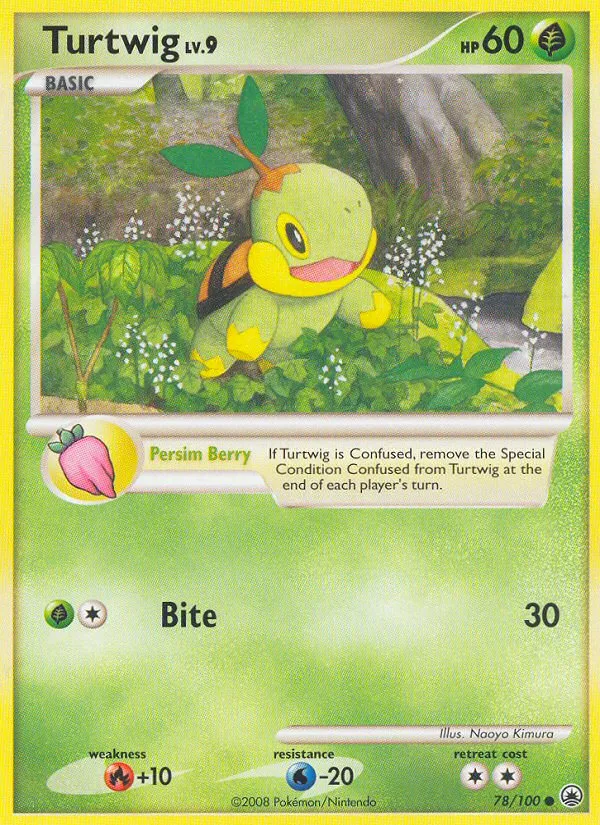Turtwig - Majestic Dawn