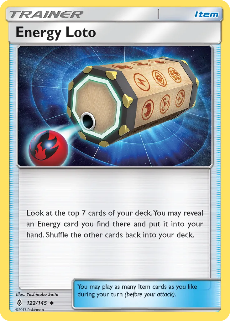 Energy Loto - Guardians Rising