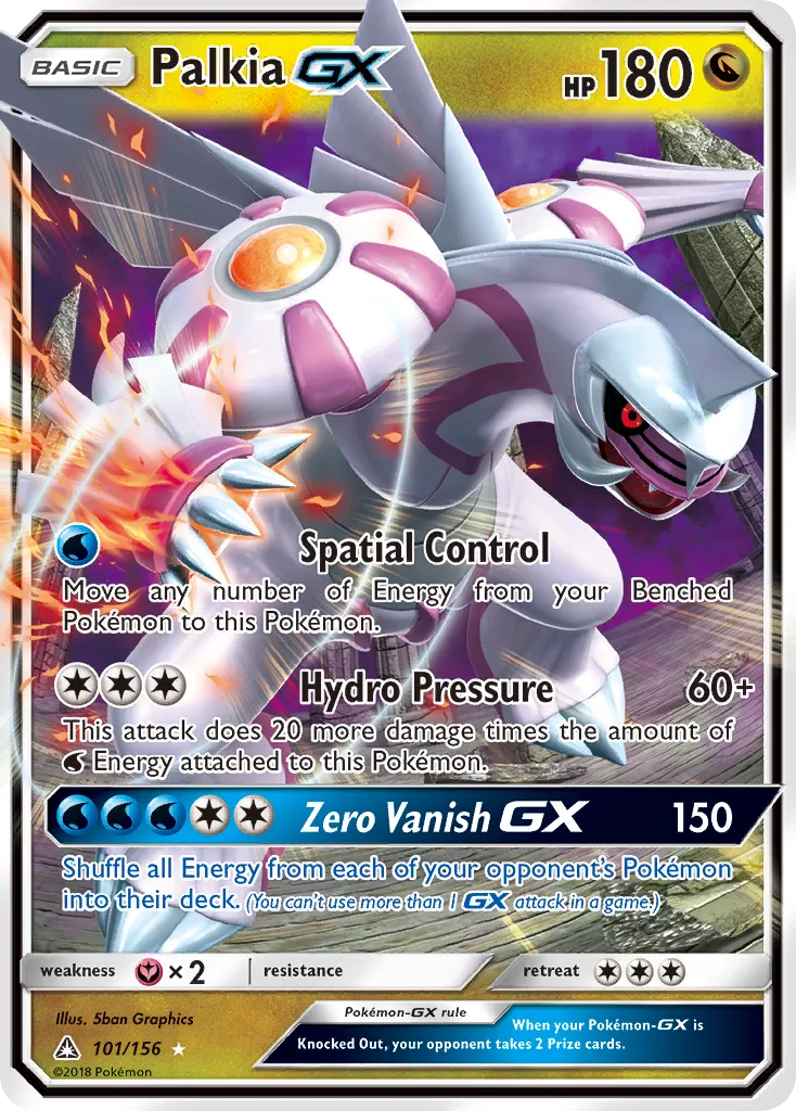 Palkia-GX - Ultra Prism