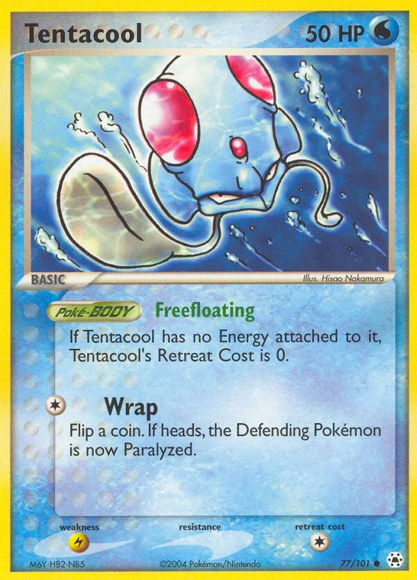 Tentacool - Hidden Legends