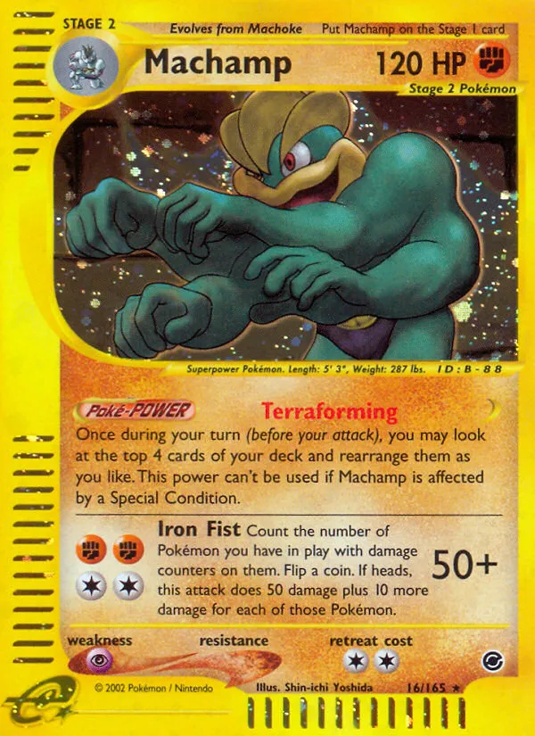 Machamp - Expedition Base Set