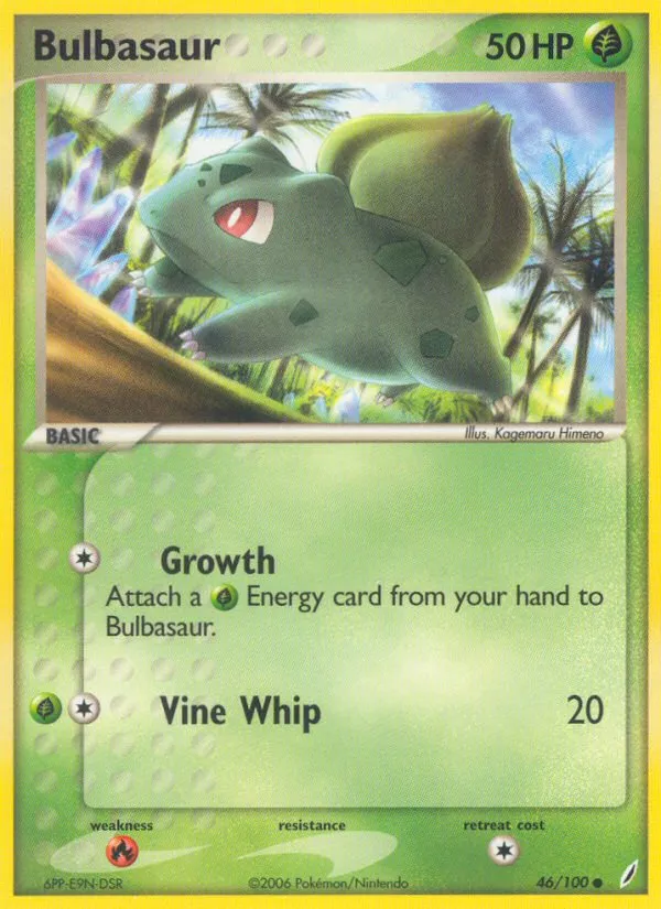 Bulbasaur - Crystal Guardians
