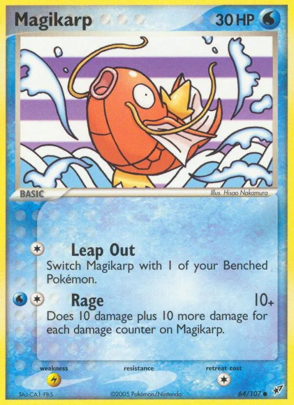 Magikarp - Deoxys