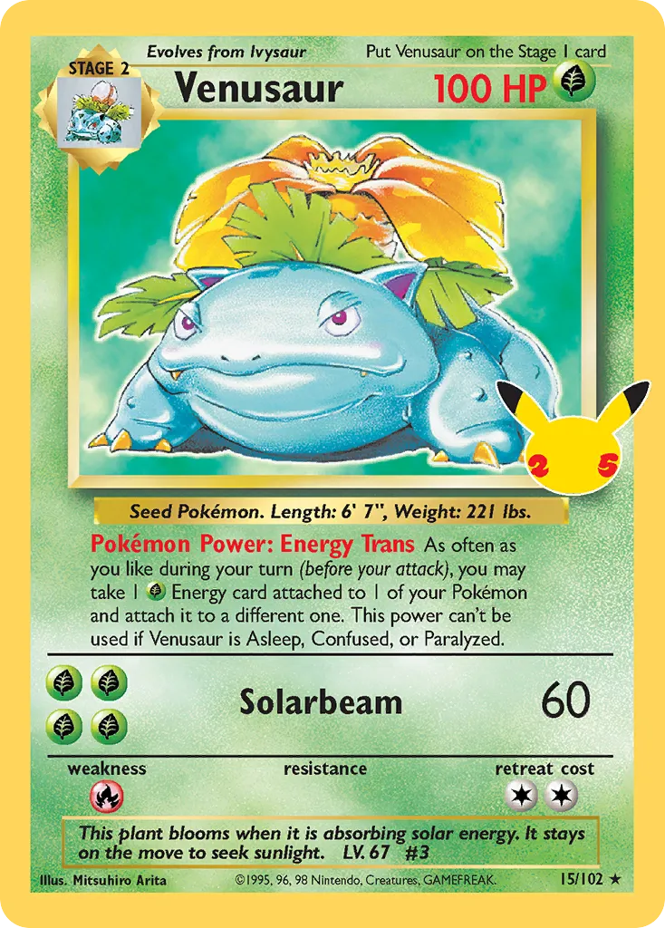 Venusaur - Celebrations: Classic Collection
