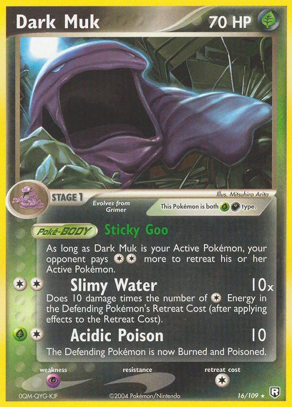 Dark Muk - Team Rocket Returns