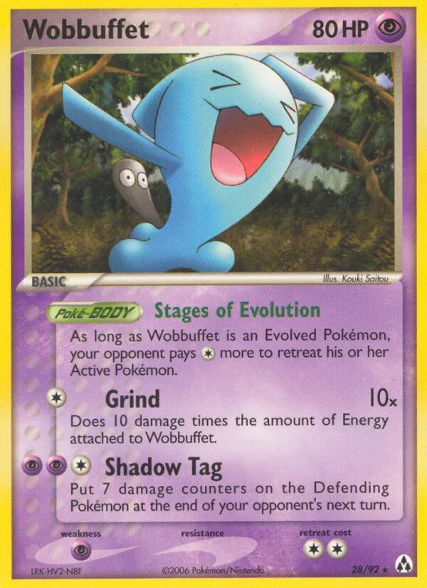 Wobbuffet - Legend Maker