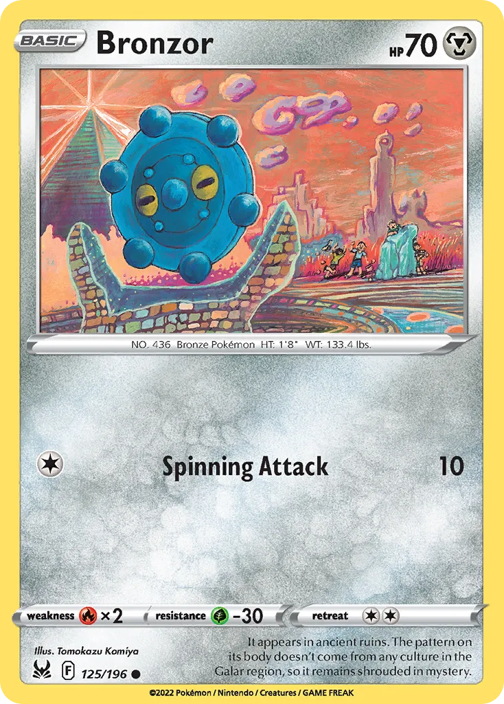 Bronzor - Lost Origin