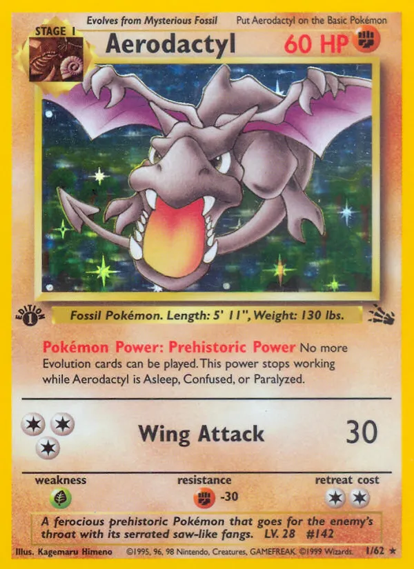 Aerodactyl - Fossil