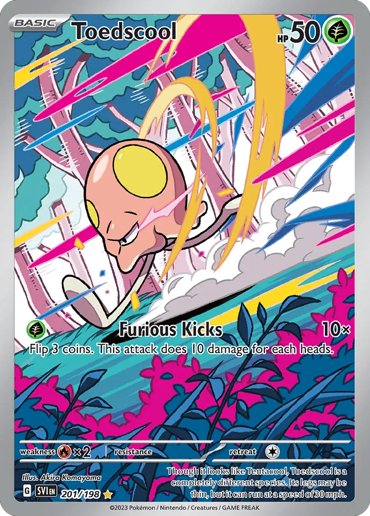 Toedscool - Scarlet & Violet
