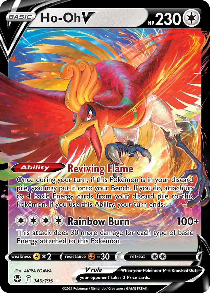 Ho-Oh V - Silver Tempest