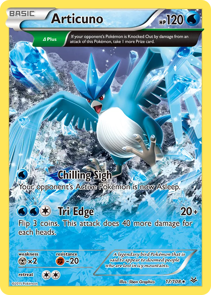 Articuno - Roaring Skies