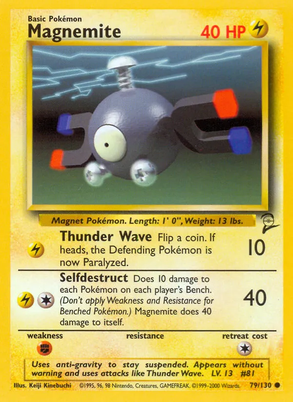 Magnemite - Base Set 2