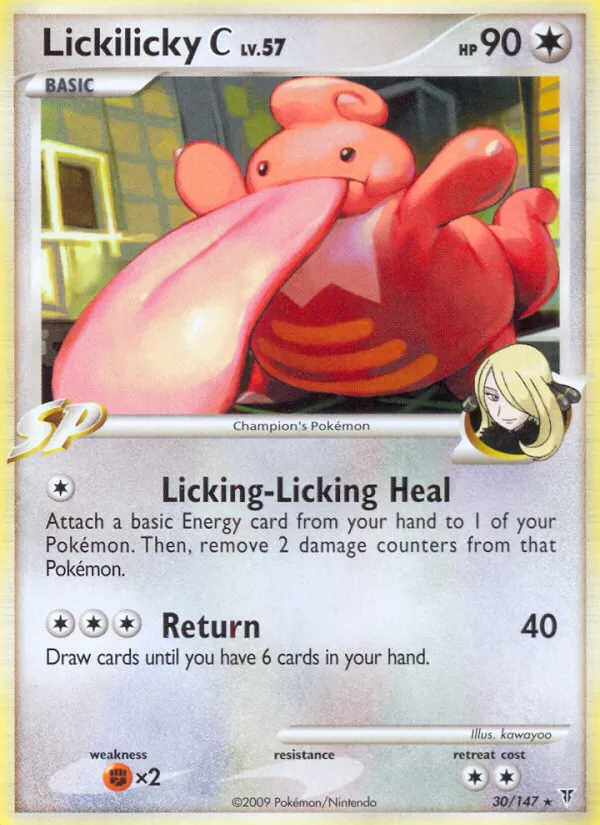 Lickilicky C - Supreme Victors