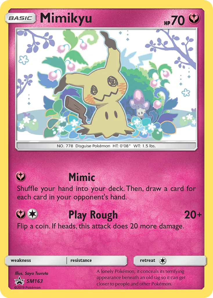 Mimikyu - SM Black Star Promos