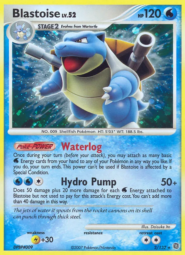 Blastoise - Secret Wonders