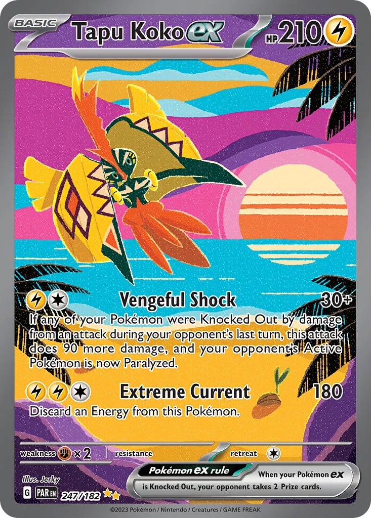 Tapu Koko ex - Paradox Rift