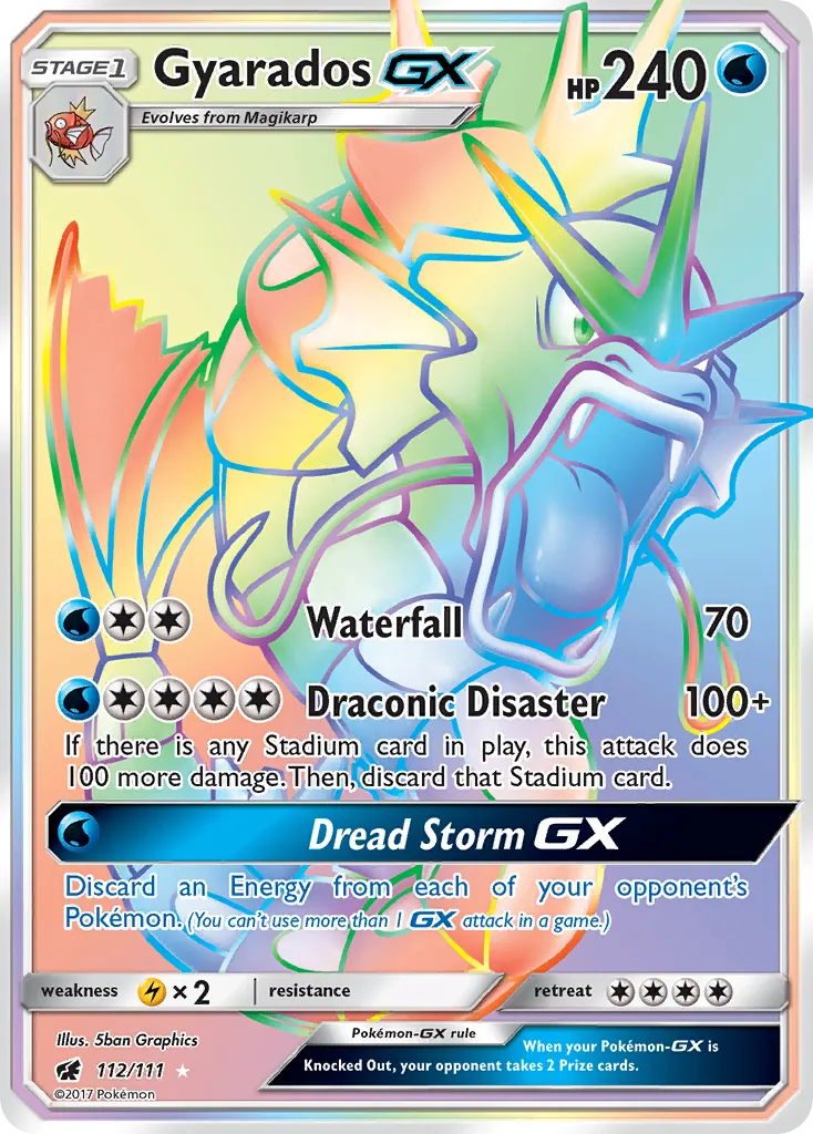 Gyarados-GX - Crimson Invasion