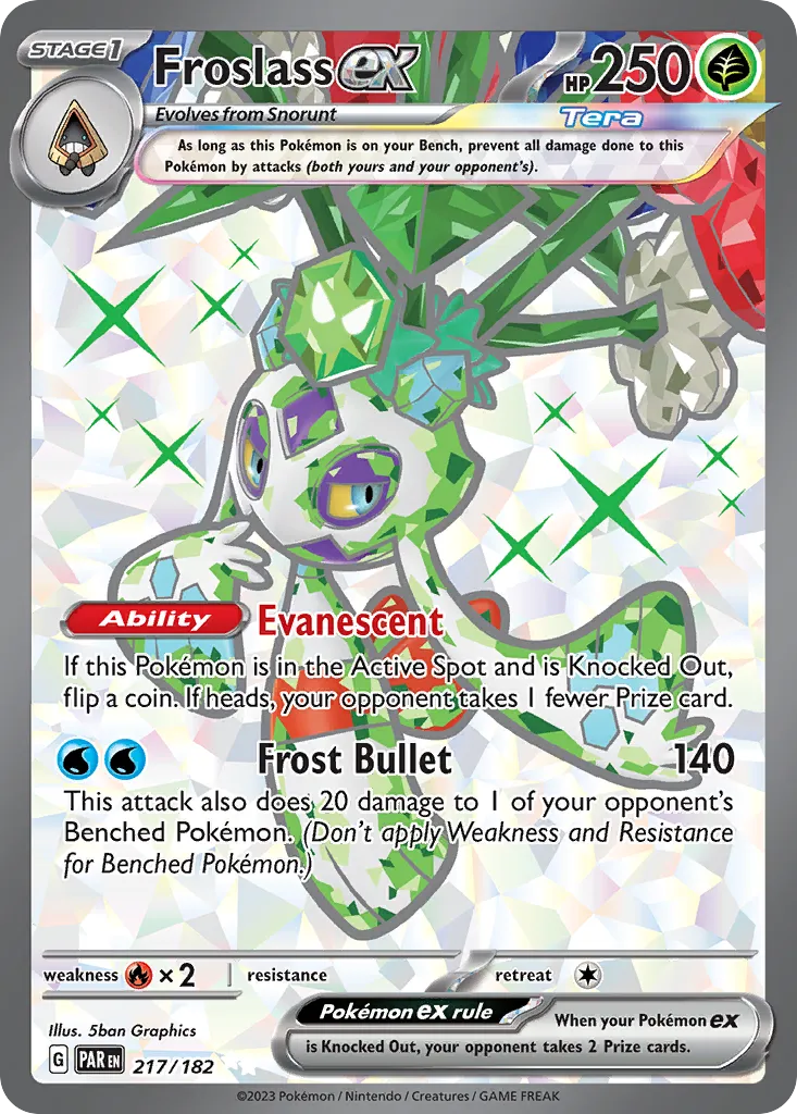 Froslass ex - Paradox Rift