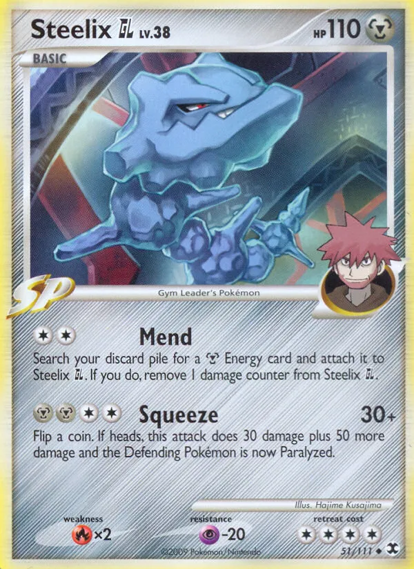 Steelix GL - Rising Rivals