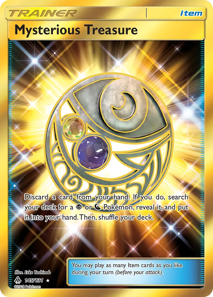Mysterious Treasure - Forbidden Light