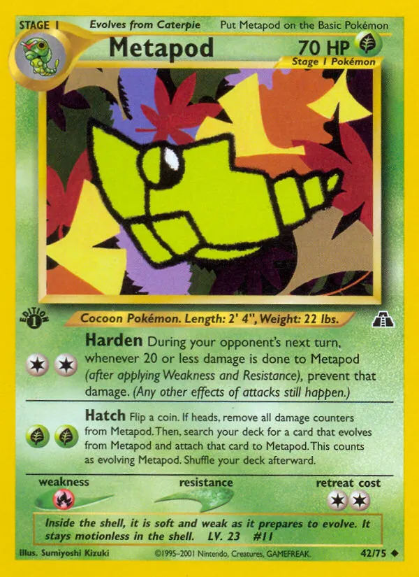 Metapod - Neo Discovery