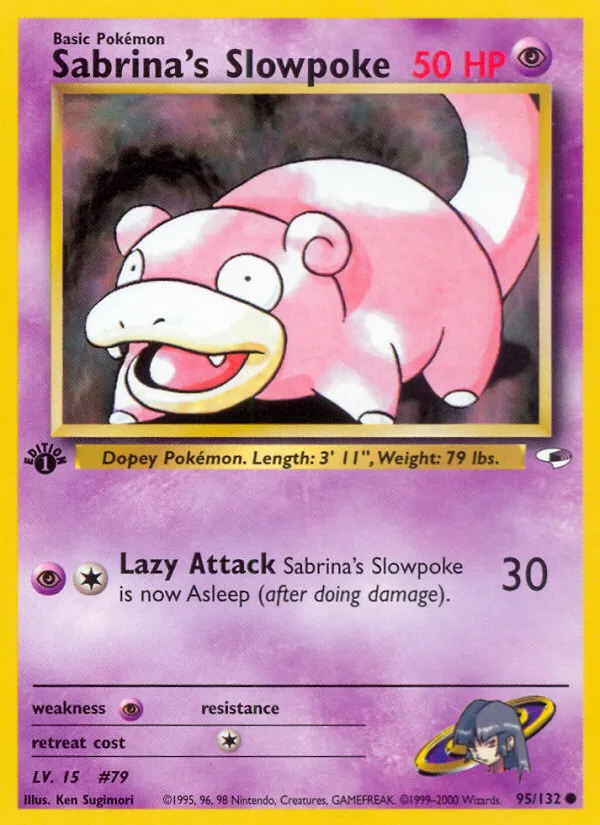 Sabrina's Slowpoke - Gym Heroes