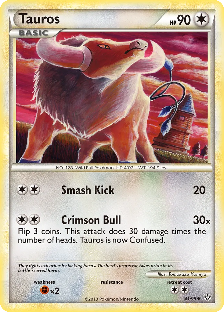 Tauros - HS—Unleashed