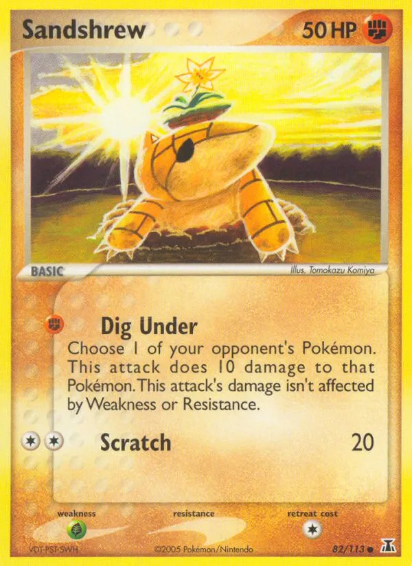 Sandshrew - Delta Species