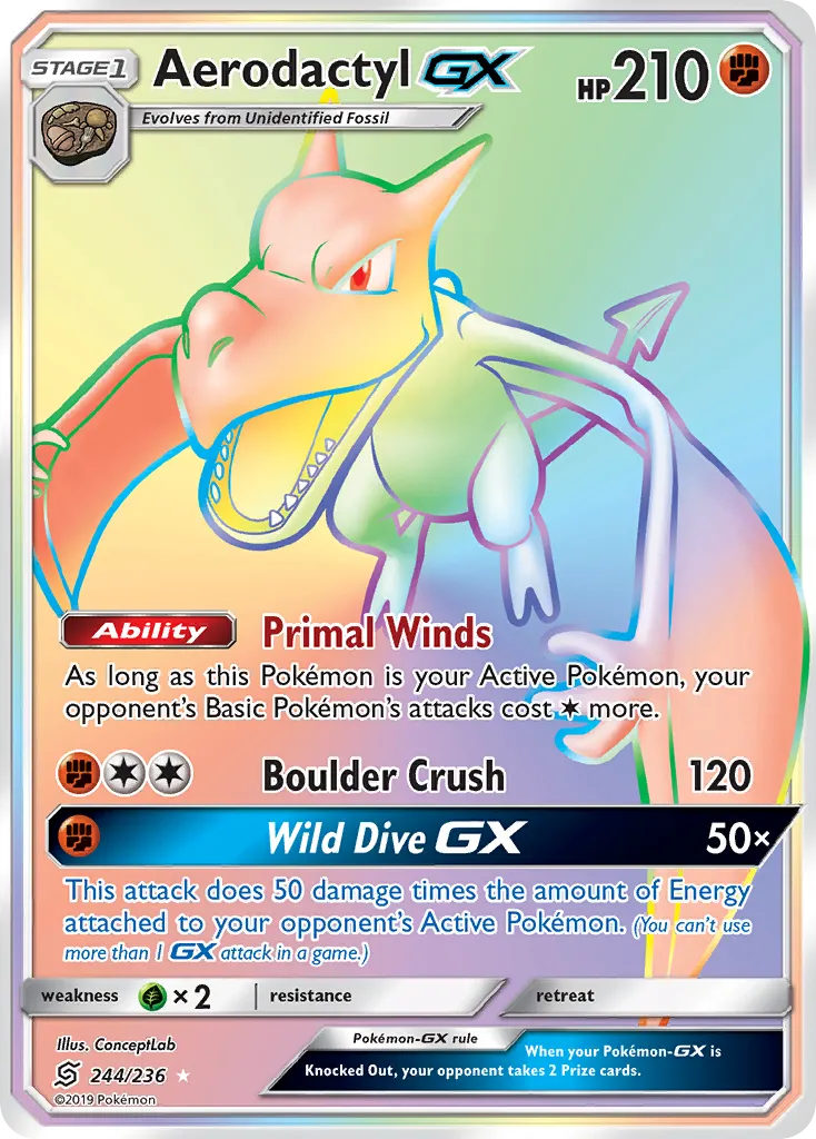 Aerodactyl-GX - Unified Minds