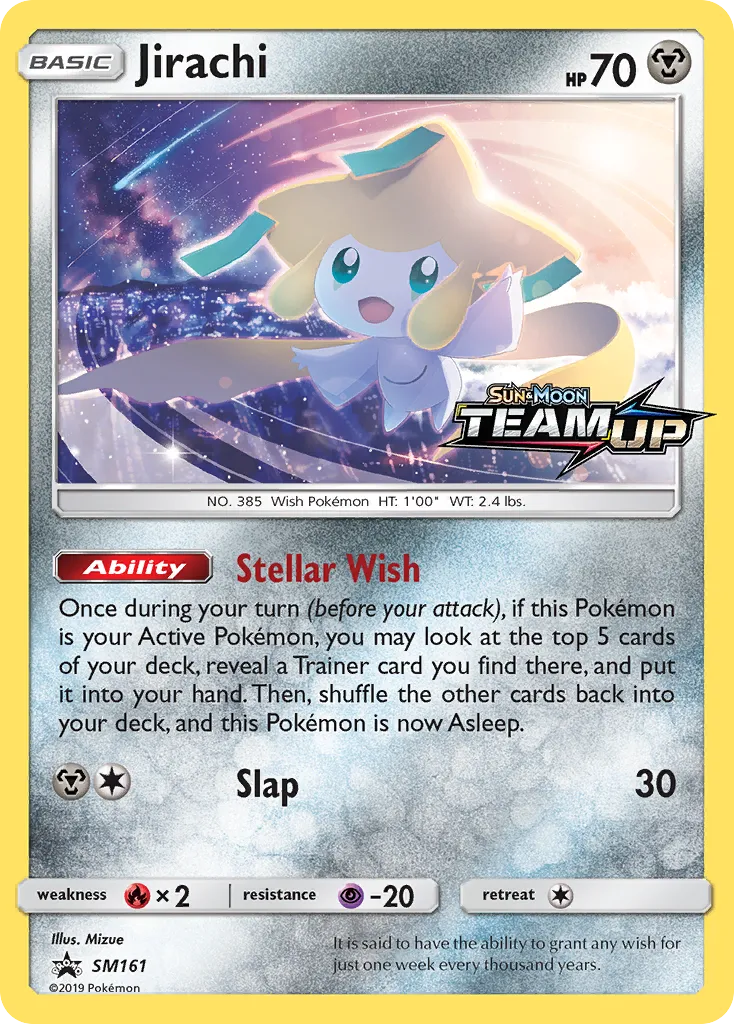 Jirachi - SM Black Star Promos