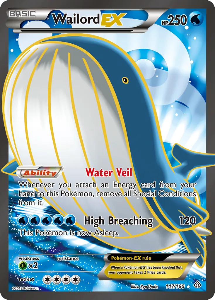 Wailord-EX - Primal Clash