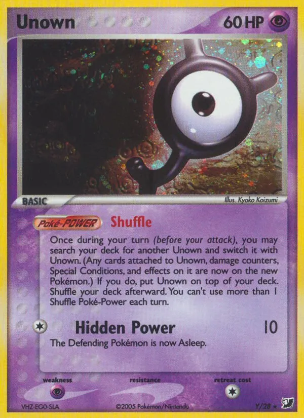 Unown - Unseen Forces