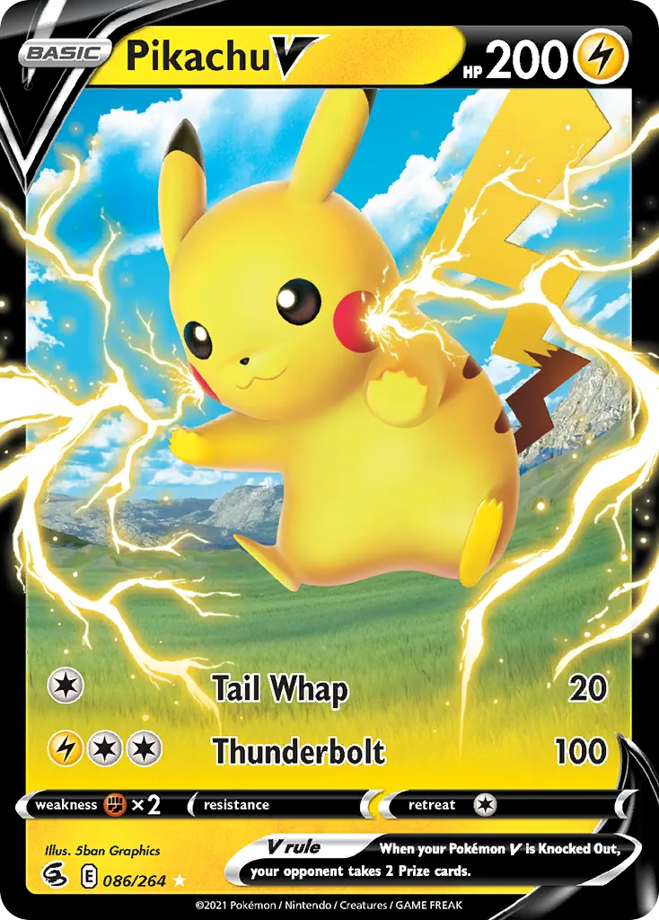 Pikachu V - Fusion Strike