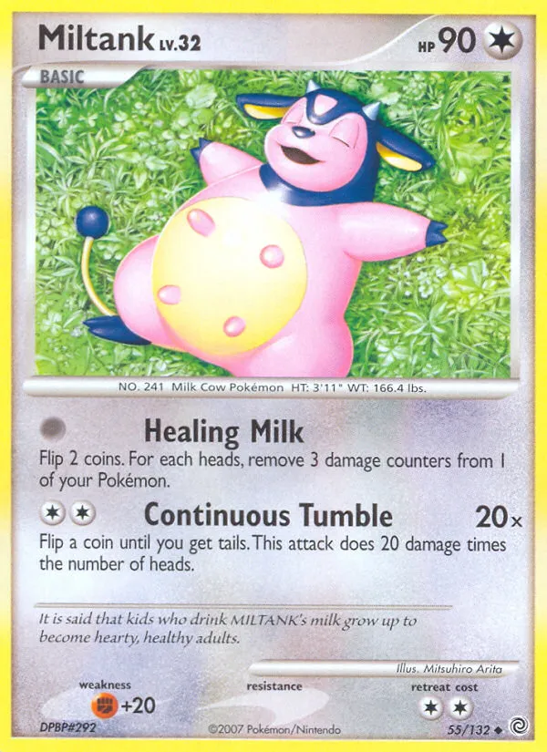 Miltank - Secret Wonders