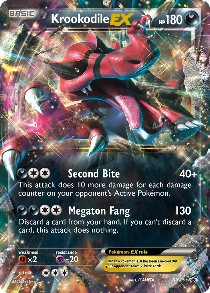 Krookodile-EX - XY Black Star Promos
