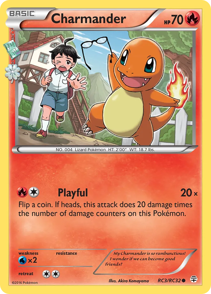 Charmander - Generations