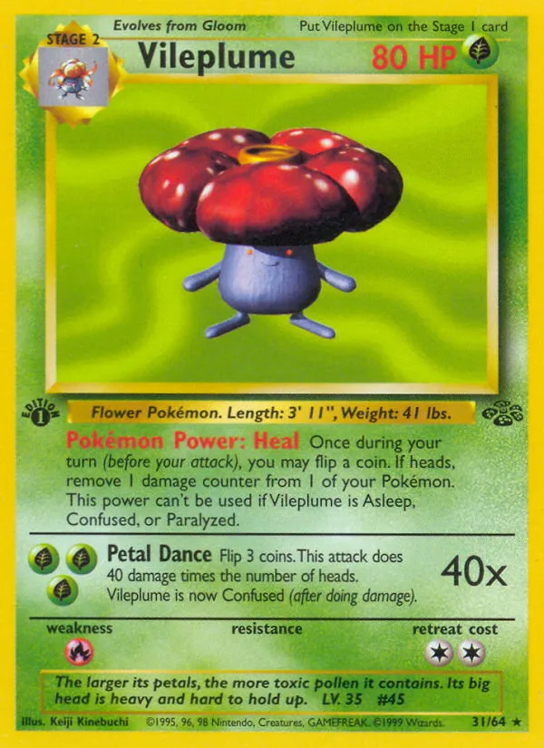 Vileplume - Jungle