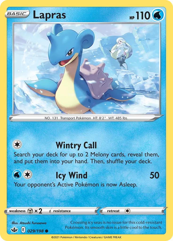 Lapras - Chilling Reign