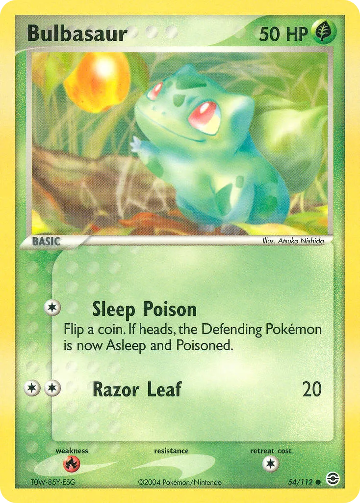 Bulbasaur - FireRed & LeafGreen