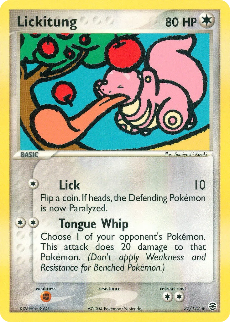 Lickitung - FireRed & LeafGreen